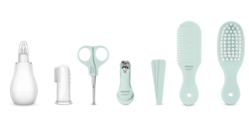 Philips Avent bērna aprūpes komplekts, 7 piederumi (SCH401/00)