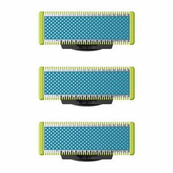PHILIPS OneBlade skuvekļa nomaināms asmens, 3 gab. (QP235/50)