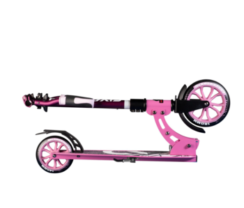 Six Degrees Aluminium Scooter skrejritenis 180/145 mm, rozā (AU 588)