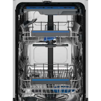 Electrolux trauku mazgājamā mašīna (iebūv.), balta, 45 cm (EEM43211L)