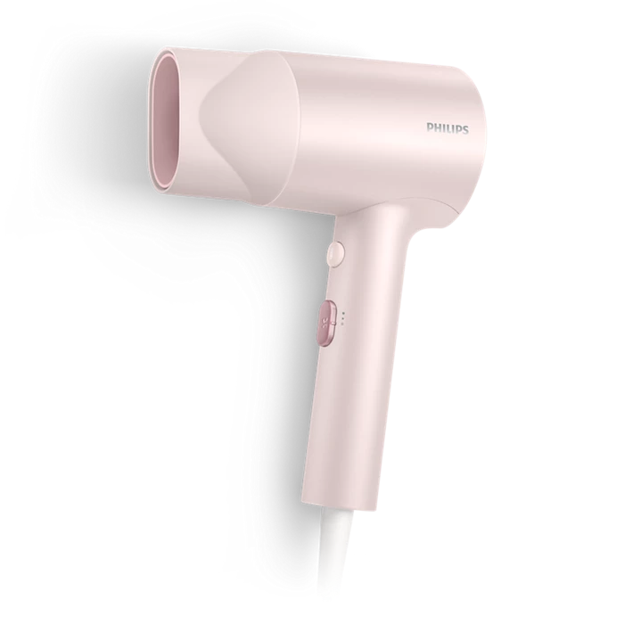 PHILIPS 3000. sērijas matu fēns, 1600 W, rozā (BHD321/50)