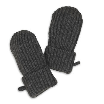 Lodger Mittens Merino vilnas bērnu cimdiņi, Pigeon, 0-12m (MTM 626_0-12)