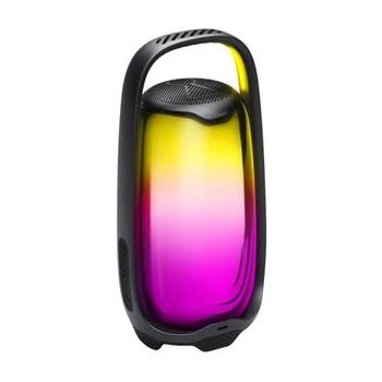 JBL portatīvā skanda ar LED gaismas efektiem, melna (JBLPULSE6BLK)