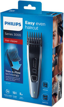 PHILIPS Hairclipper series 3000 Matu griešanas ierīce (HC3530/15)