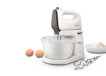 PHILIPS Viva Collection mikseris, 450 W (balts) (HR3745/00)