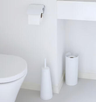 BRABANTIA tualetes papīra turētājs, White (414565)