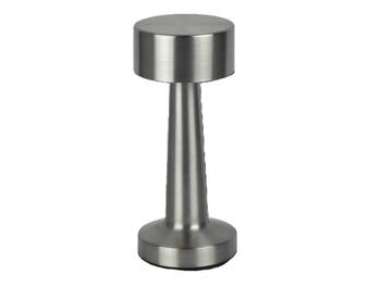 LED line lite galda lampa RIWIA 1W, 120lm, 1800mAh, silver (204478) (75108)
