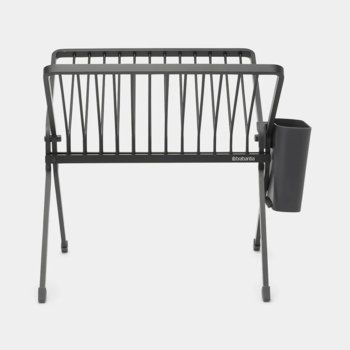 BRABANTIA saliekams trauku žāvētājs, dark grey (139406)