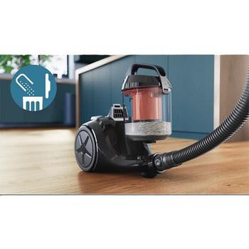 PHILIPS 1000. sērijas PowerCyclone bezmaisa putekļsūcējs, 800 W, melns (XB1142/10)