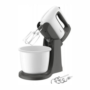 TEFAL mikseris Prep'Mix+, 500W, balts/pelēks (HT464138)