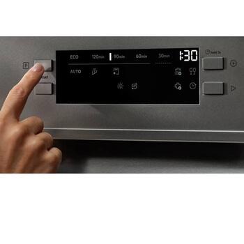 Electrolux brīvstāvoša trauku mazgājamā mašīna, 60cm (E62SD200SW)