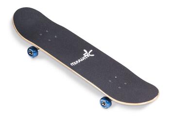 Muuwmi Skateboard skrituļdēlis ar pārnēsājamo somu, ABEC 5, Wave (AU 561)