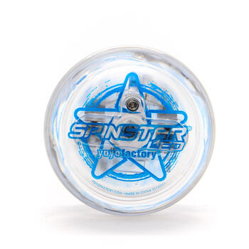 YoYoFactory YO-YO SPINSTRAR iesācējiem/ar iemaņām, tumsā spīd, zils (YO 651)