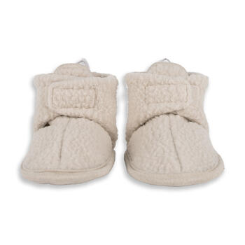 Lodger Slipper Teddy čībiņas, Birch, 3-6m (SLT 599_3-6)