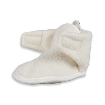 Lodger Slipper Teddy čībiņas, Cloud Dancer, 12-18m (SLT 101_12-18)