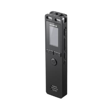 AIWA digitālais balss ierakstītājs, 16 GB, melns (DVR-A400)