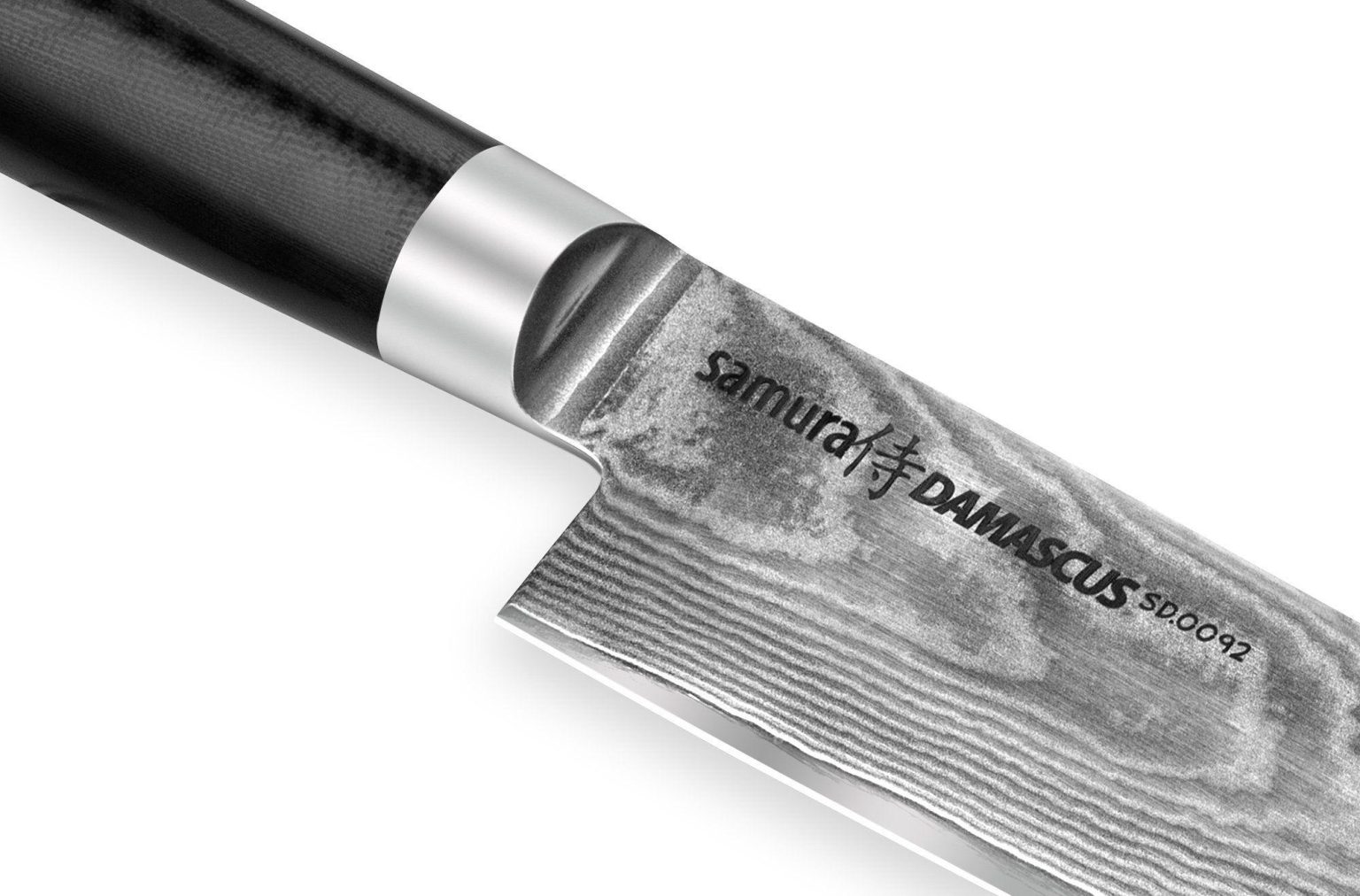 SAMURA santoku nazis, 145 mm, Damascus (SD-0092)