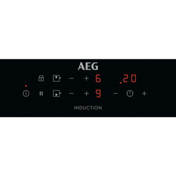 AEG iebūvējama indukcijas plīts virsma, 29 cm, melna (IKB32300CB)