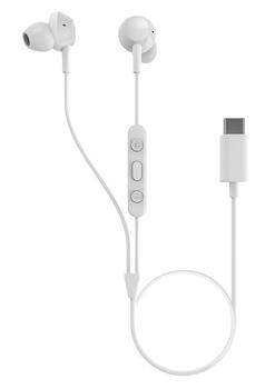 PHILIPS In-Ear austiņas ar mikrofonu, baltas (TAE5008WT/00)