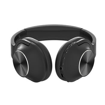 AIWA On-Ear bezvadu austiņas, melnas (HST-220BT)