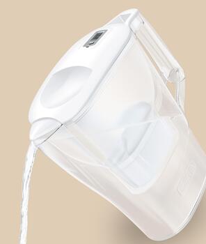 Brita Aluna filtra krūze, 2,4L, White (Aluna)