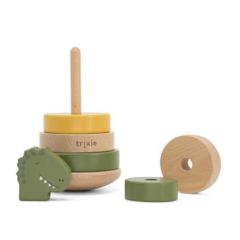 Trixie koka piramīda, dinozaurs, 12m+ (36-518)