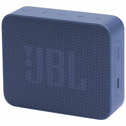 JBL Go Essential 2 portatīvais bezvadu skaļrunis, zils (JBLGOES2BLUEU)