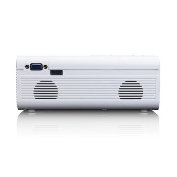 Lenco projektrors 480P, 2HDMI, USB, VGA (LPJ-280WH)