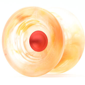 YoYoFactory YO-YO ATOM SMASHER iesācējiem/ar iemaņām, fire marble (YO 188)