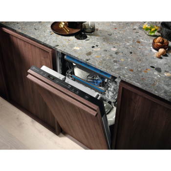 Electrolux trauku mazgājamā mašīna (iebūv.), balta, 45 cm (EEM43211L)
