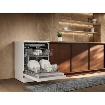 Electrolux brīvstāvoša trauku mazgājamā mašīna, 60cm (E62SD200SW)