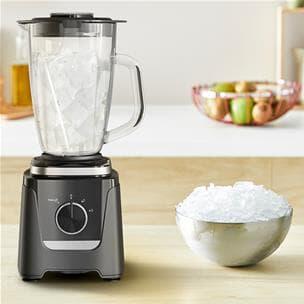 TEFAL Blendforce blenderis, 800 W, melns (BL5958F0)
