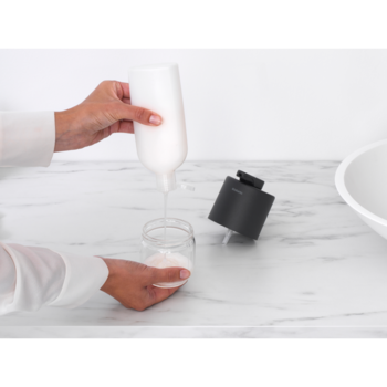 BRABANTIA MindSet ziepju dozators, 200ml, Mineral Infinite Grey (303203)