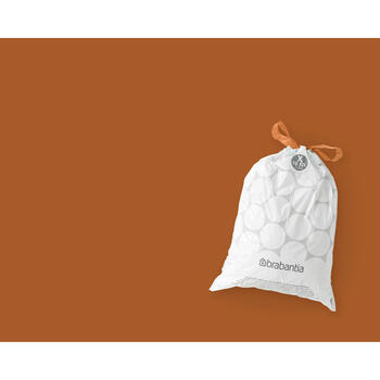 BRABANTIA atkritumu tvertņu maisiņi, 10-12 l, (X), 20 gab (116728)