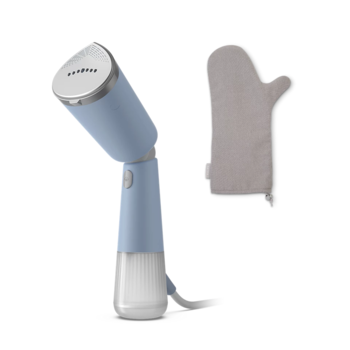 PHILIPS rokas tvaika gludināšanas ierīce, 1400W, gaiši zils (STH5020/20)
