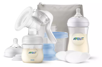 Philips Avent Lotus manuālā krūts piena sūkņa komplekts (SCF430/16)