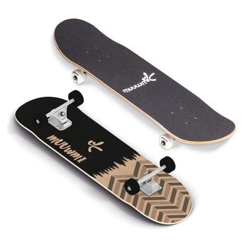 Muuwmi Skateboard skrituļdēlis, ABEC 7 , Forest (AU 541)