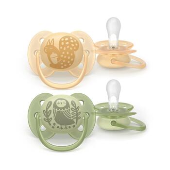 Philips Avent māneklītis Ultra soft DECO, 6-18M (2 gab) (SCF091/46)