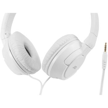 JVC austiņas ar vadu, baltas (HA-SR185-W-E)