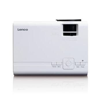 Lenco projektrors 480P, 2HDMI, USB, VGA (LPJ-280WH)