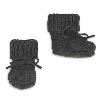 Lodger Slipper Merino vilnas čībiņas, Pigeon, 0-6m (SLM 626_0-6)