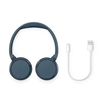 PHILIPS austiņas On-Ear ar Bluetooth, zilas (TAH4209BL/00)