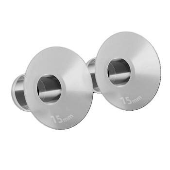 Philips Avent Aizsargu ieliktņi mazām krūtīm (aksesuārs Hands-free krūts piena sūknim) (SCF554/11)