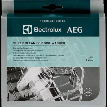Electrolux Super Clean tīrīšanas līdzeklis trauku mašīnām, 2 gab. (M2DCP051)