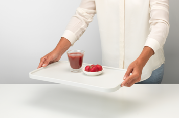 BRABANTIA virtuves dēlis / paplāte (L), Light Grey (123146)