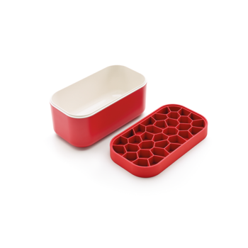 LEKUE ledus saldēšanas kastīte Ice box, white (880223)
