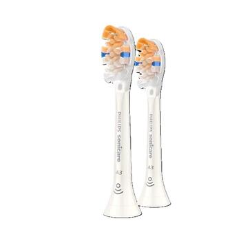 Sonicare A3 Premium All-in-One zobu sukas uzgaļi, 2gab, balts (HX9092/87)