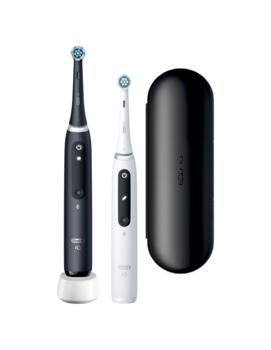BRAUN Elektriskās zobubirstes, Matt Black+Quite White (IOG5d.2J6.2K)