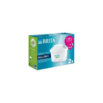 Brita MAXTRA PRO ūdens filtra kārtridžs, 2 gab. (MAXTRA2)