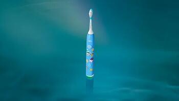 Sonicare zobu birste bērniem ar bluetooth, zila (HX6600/12)